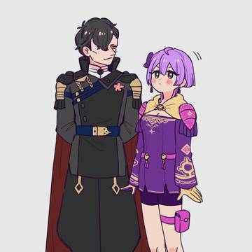 せのびする紋章