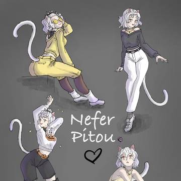 NeferPitou-model