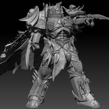 40k Konrad Curze "Night Haunter"