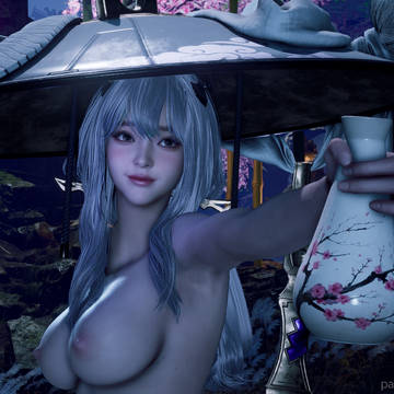 Nude Scarlet (Stellar Blade)