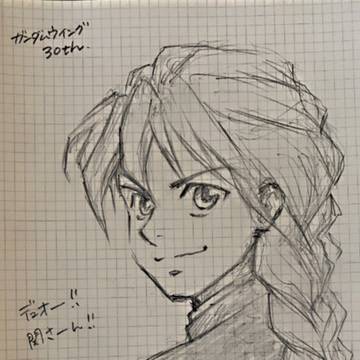 ガンダムWが30周年だそうで…！（驚）