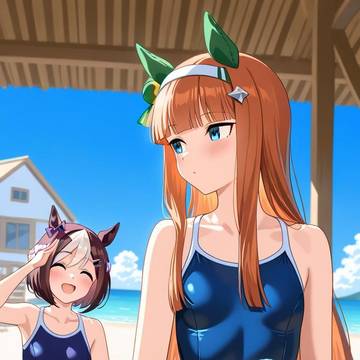 夏の涼む一枚
