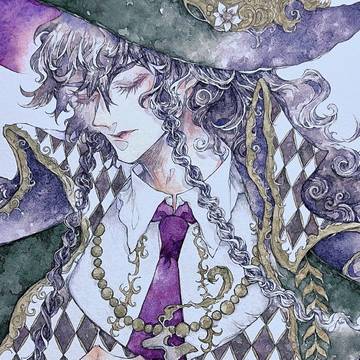 創作絵等まとめ2022下半期~2025上半期(その3)