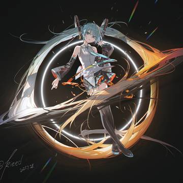 Black Hole Miku