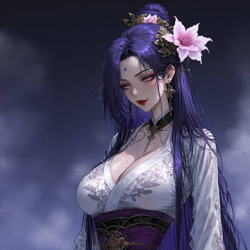 内媚狐狸性格的师尊