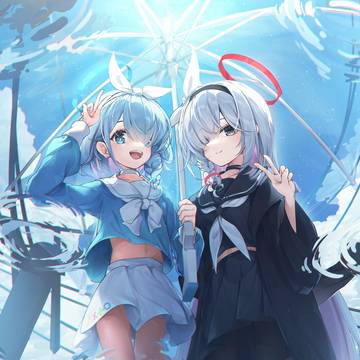 アロナ＆プラナ🌂