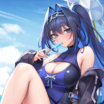 Kronii Summer Swimsuit