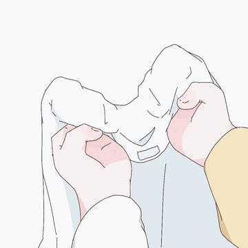先生、また服を忘れて行くなんて...🫤