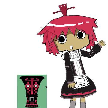 タイコ 擬人化