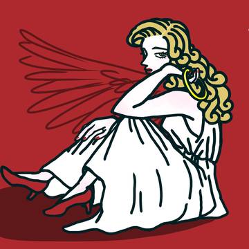 私、もう天使じゃないわ。