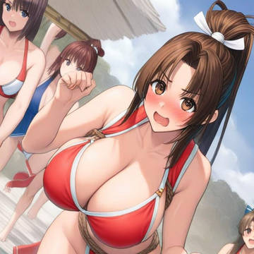 不知火舞ビキニ