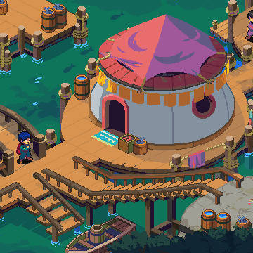 Fishing Swamp Camp