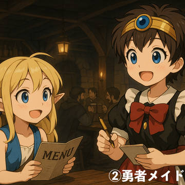 ②勇者メイド喫茶？【孤独のコナちゃん】
