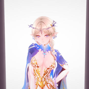 v1.1 卡提希娅头发Cartethyia