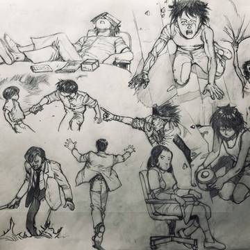 AKIRAの模写