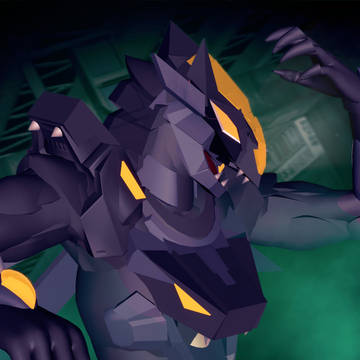 M・HERO ダーク・ロウ