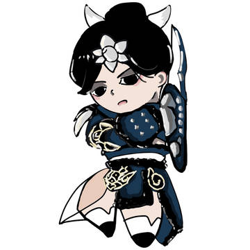 Q版梅花