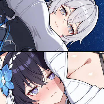 Bronya&Seele_브로냐&제레
