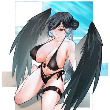 羽川ハスミ(水着)