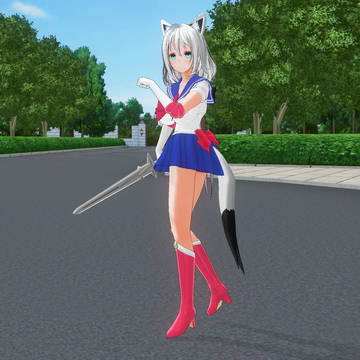 セーラー戦士連れ去り