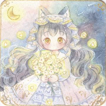 🐈⬛🌙* :゚