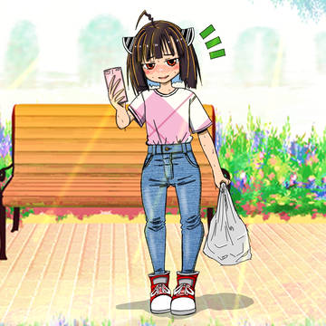 買い物帰りたん
