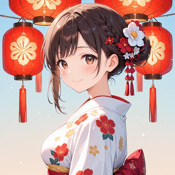 君と一緒にお祭り行きたいな。