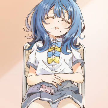 「陽射しの中の八奈見さん」