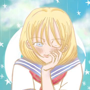 爪を喰む君の見つめる先は何?