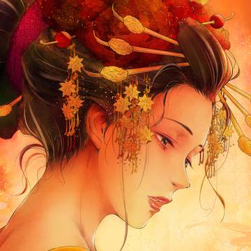 花魁・秋