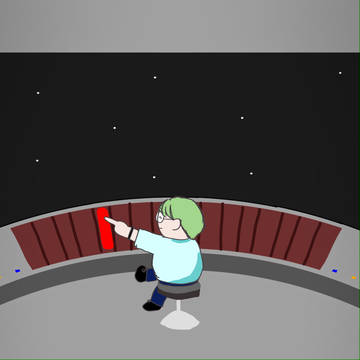 コンピューターおじいちゃん(※パロ)