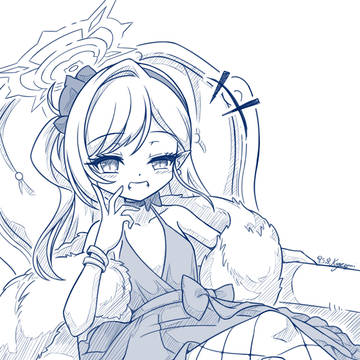 ドレスを着たガキ
