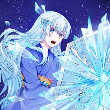 氷雪の大盾