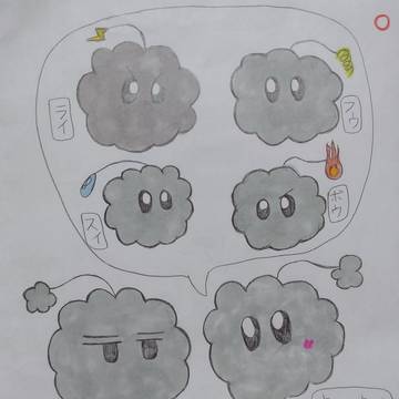 怪談少女の手作り間違い探し②