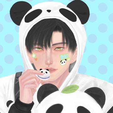 ❄🐼