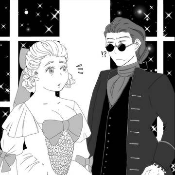 18世紀の社交界で天使と悪魔が出会った話