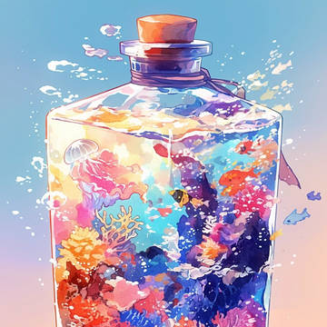 彩海を閉じ込めて