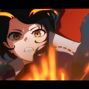ゼフォン アニメ風
