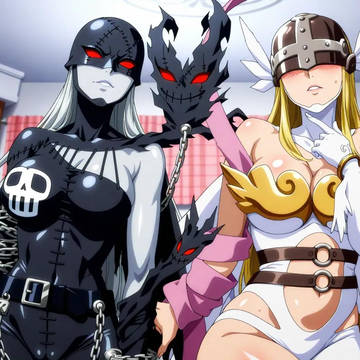 レディーデビモンXエンジェウーモン
