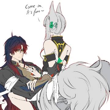 OC x Blade