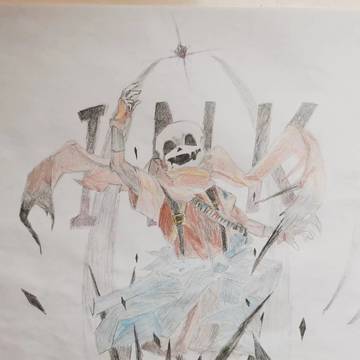 Ink彩铅临摹