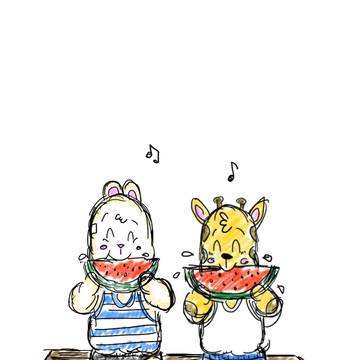 スイカ🍉