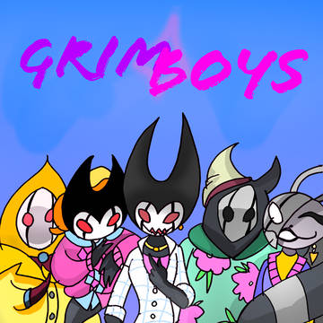 Hollow Knight Kpop DEmon Hunters