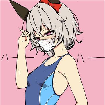 風邪なのに水泳してるカレンチャン