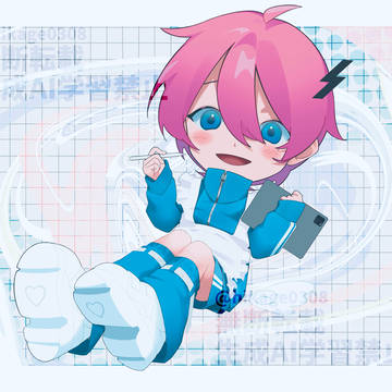 日影くんミニキャラ
