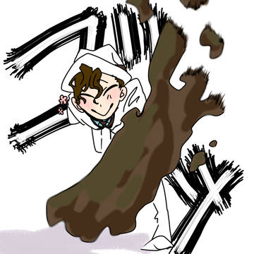笑顔なクレフェさん
