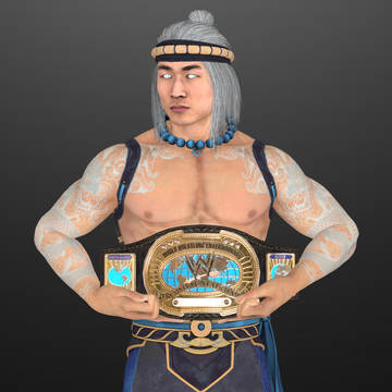 Liu Kang: Intercontinental Champ