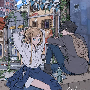 【オリキャラ➉】Ann & Ray