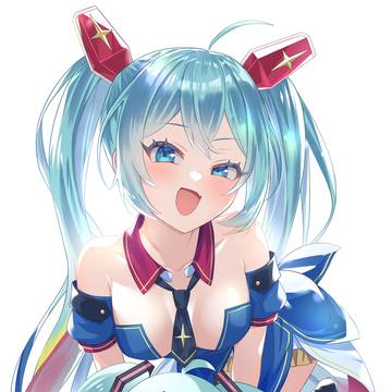 ガンダムコラボ初音ミク(夏ver)