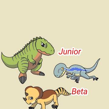 ジュラシックシリーズのチビ恐竜たち